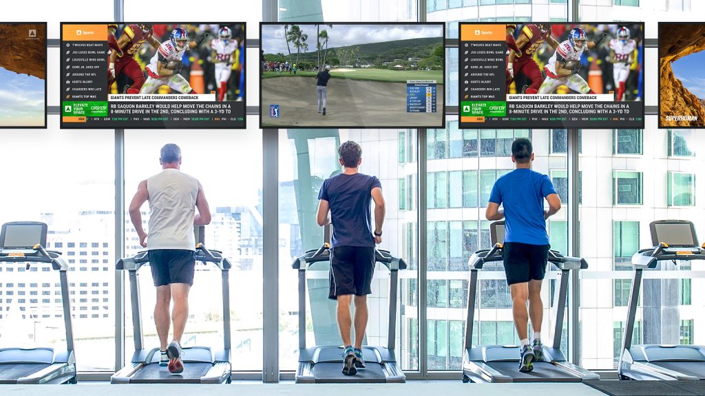 salles de sports