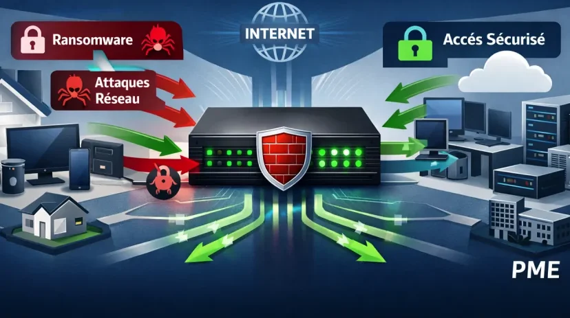 WIFI & RÉSEAU PROFESSIONNEL