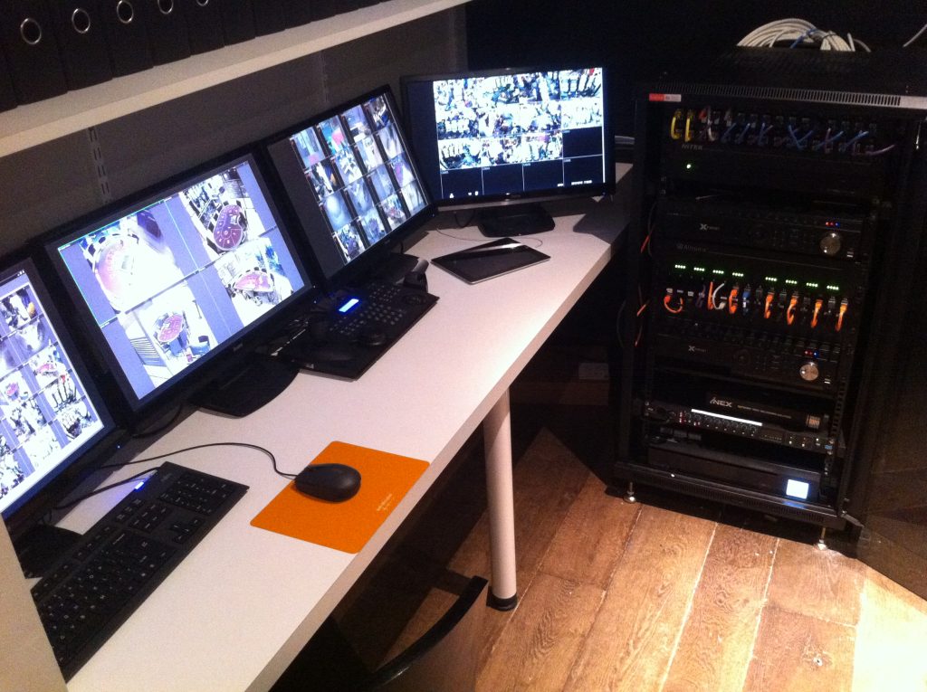 Vidéosurveillance Professionnelle Avecom